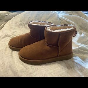 Ugg Classic Mini II Boot - Chestnut